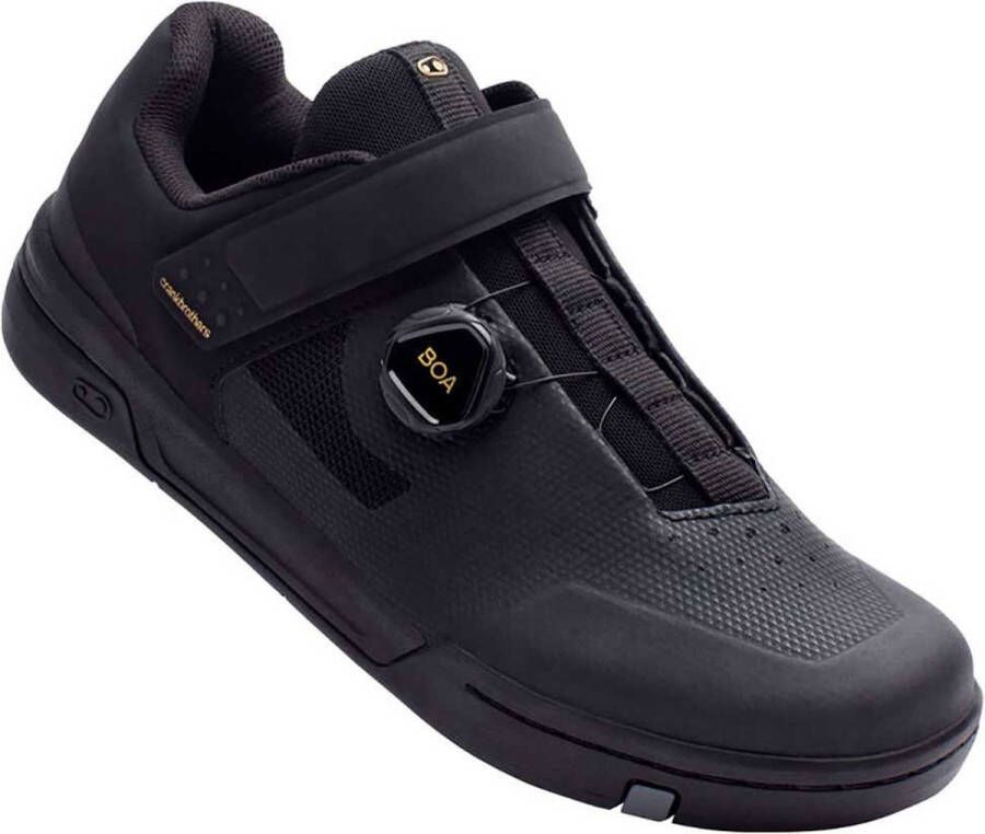 CRANKBROTHERS Stamp Schuh Boa + Strap Fietsschoenen zwart grijs