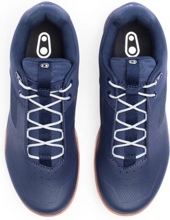 Crankbrothers Stamp MTB-Schoenen Navy Silver Heren