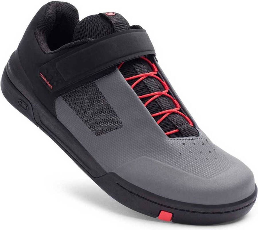 Crankbrothers Stamp MTB-Schoenen Grey Red Heren