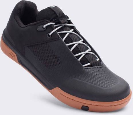 Crankbrothers fietsschoenen Stamp lace black red black outsole