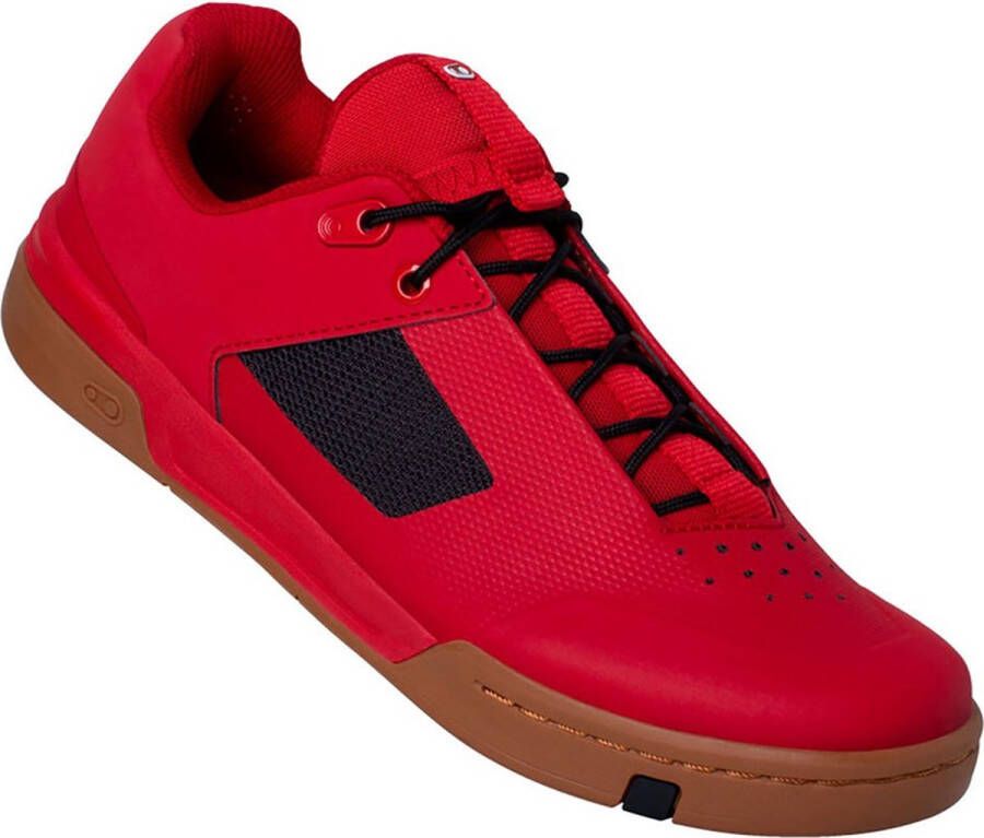 Crankbrothers Stamp Pumpforpeace Edition Gum Outsole MTB-Schoenen Red Black Heren - Foto 1