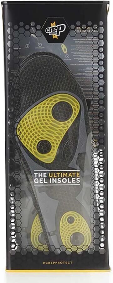 Crep Protect Gel Inlegzolen Zwart 1 2-38