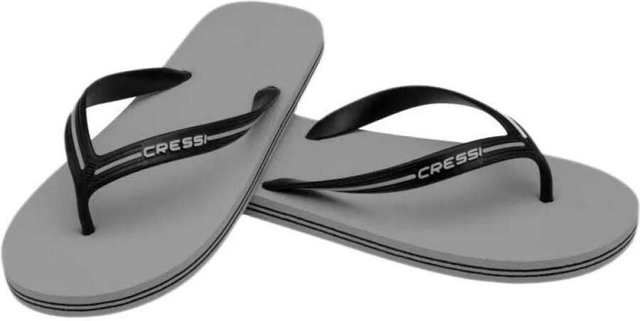 Cressi Bahamas Slippers Zwart Grijs