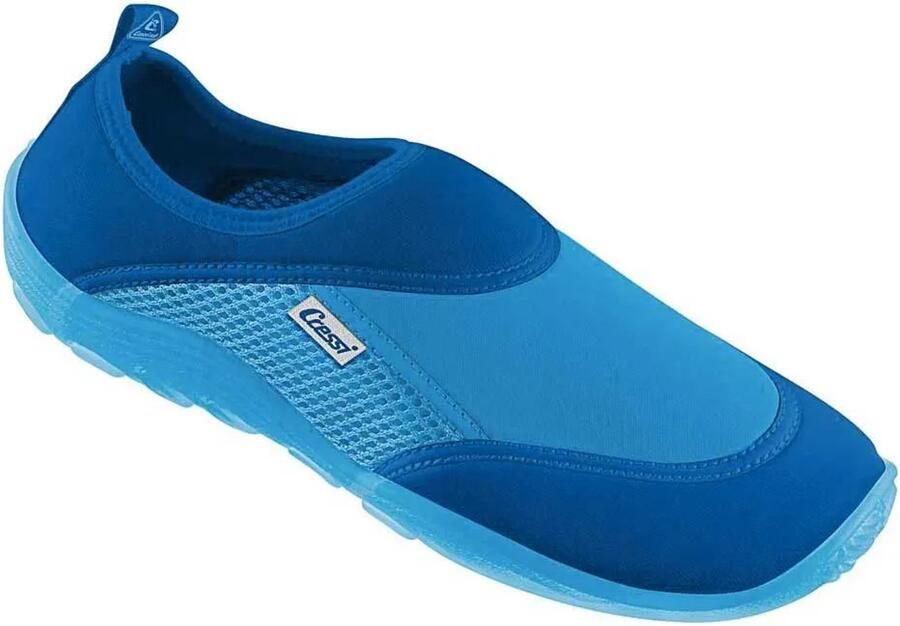 Cressi Coral Waterschoenen Blauw Zwart