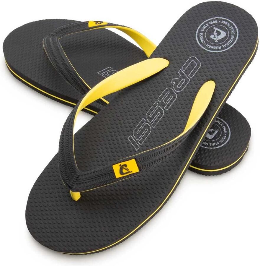 Cressi Leaf Slippers Zwart
