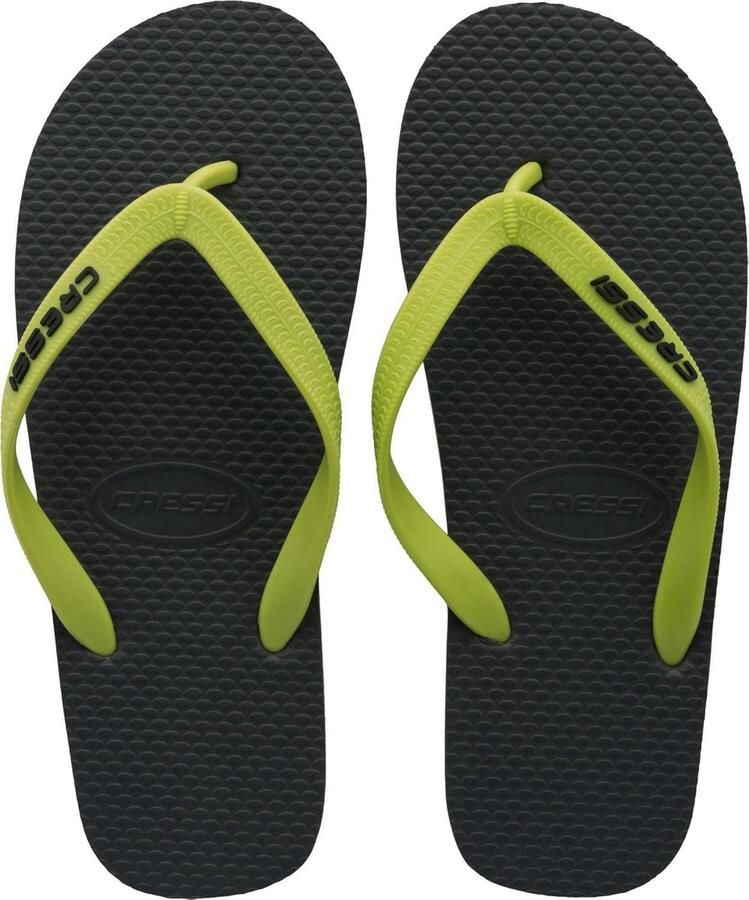 Cressi SLIPPERS GROEN LIME