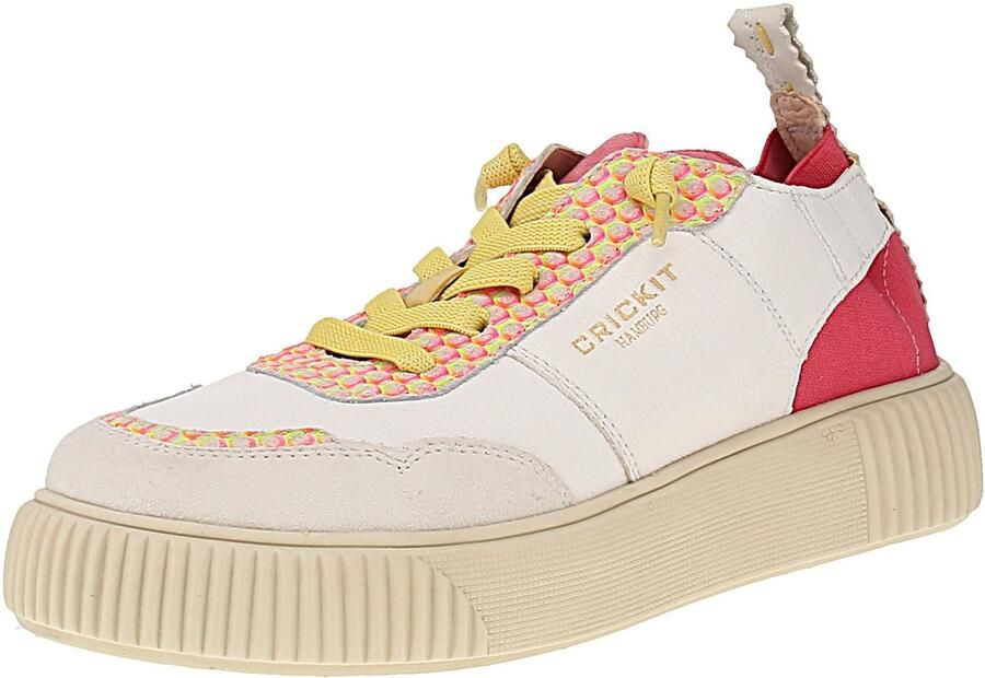 Crickit Oakli Damessneaker Roze-Wit