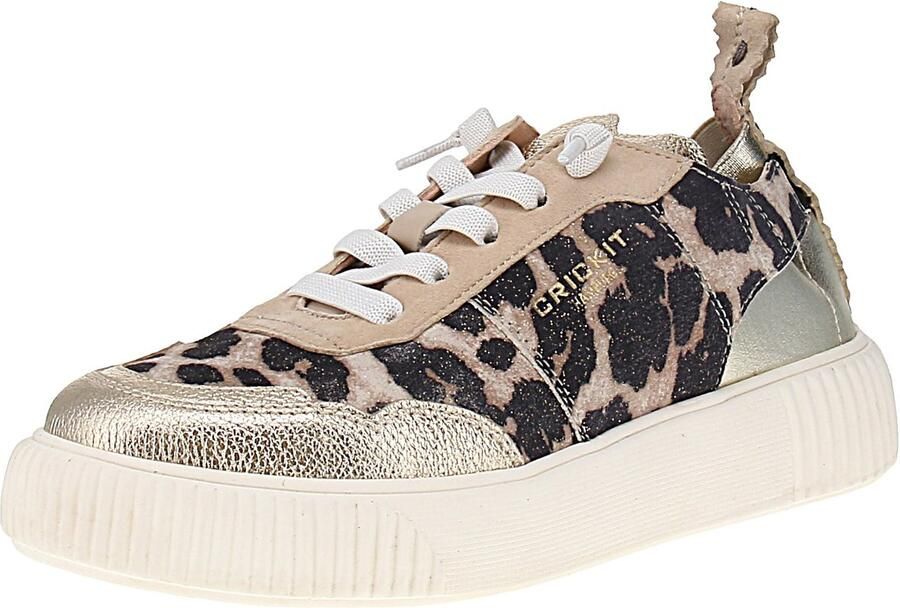 Crickit Oakli Damestrainers Leo platina