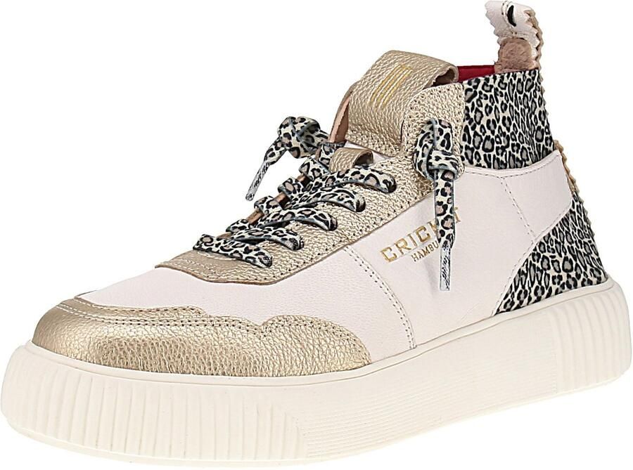 Crickit Rebeka Damessneaker Wit-Leo