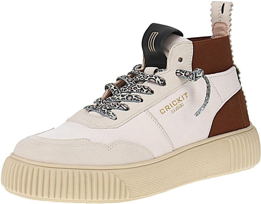 Crickit Rebeka Damessneaker Wit-Uni