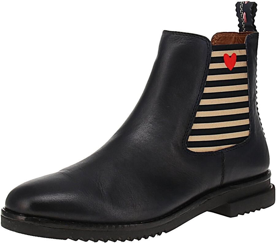 Crickit Unna Damesboots Blauw-Hart