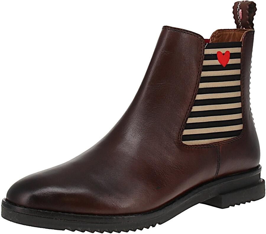 Crickit Chelsea boots 'Unna' crème bruin
