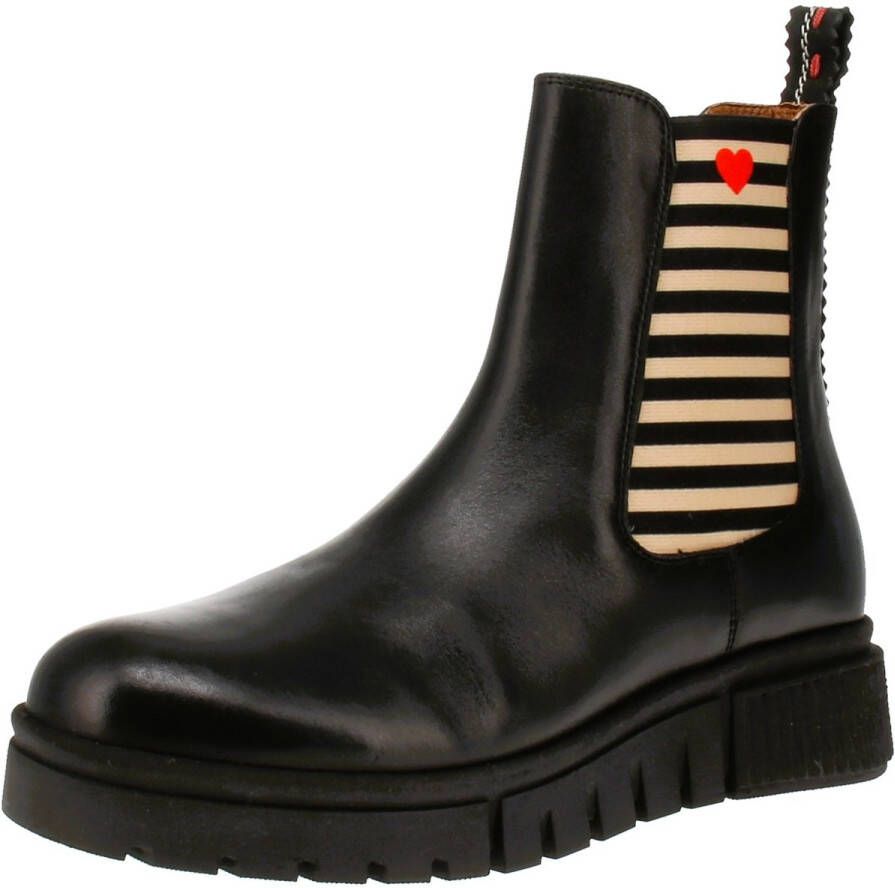 Crickit Naelle 00569714 Dames Chelsea Laarzen Zwart-Hart