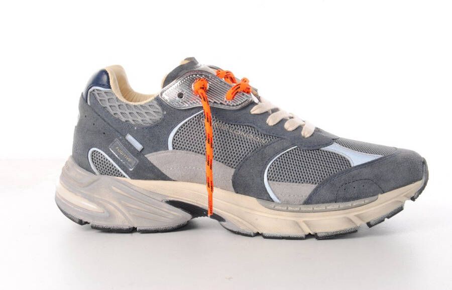 Crime London Crime Londen heren sneaker Bristol grijs
