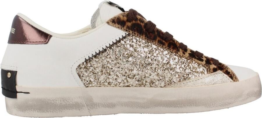 Crime London 23008aa9 Distressed Schoenen Goud Vrouw