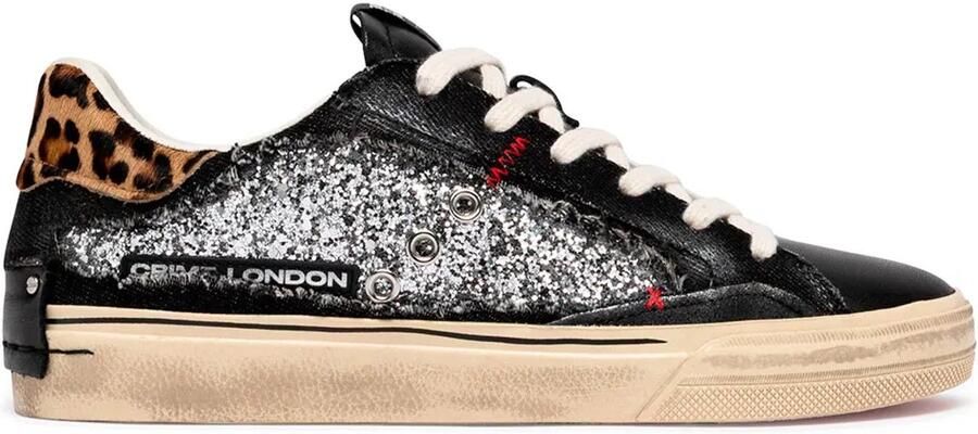 Crime London 23075aa9 Deconstructed Schoenen Zwart Vrouw