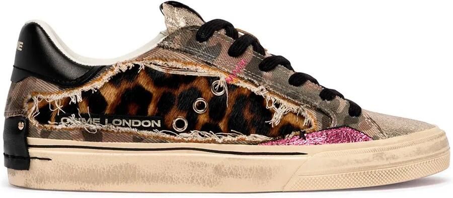Crime London 23076aa9 Deconstructed Schoenen Bruin Vrouw