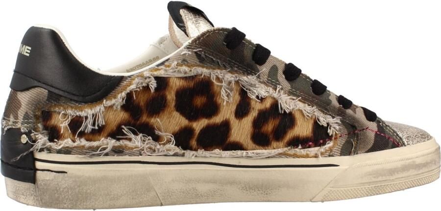 Crime London 23076aa9 Deconstructed Schoenen Bruin Vrouw