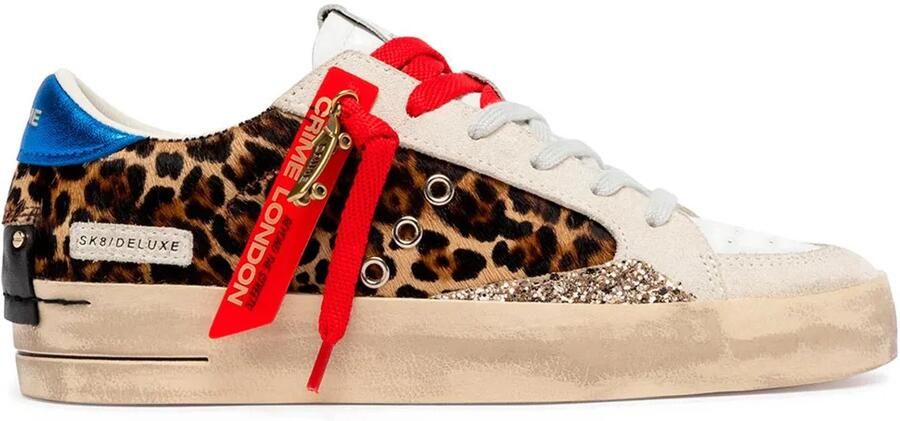 Crime London 23106aa9 Sk8 Deluxe Schoenen Bruin Vrouw
