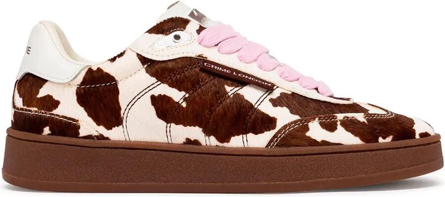 Crime London 23304aa9 Wembley Schoenen Beige Bruin Vrouw
