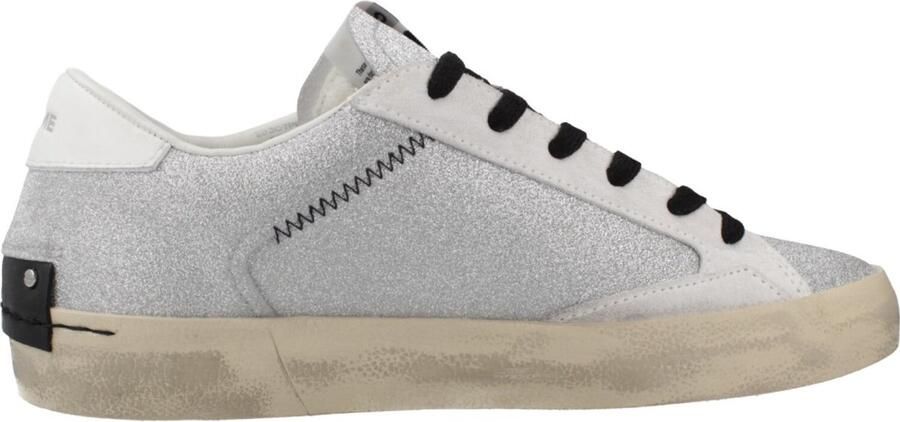 Crime London Distressed 29007pp8 Schoenen Zilver Vrouw