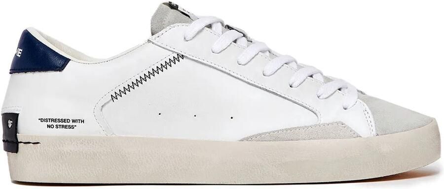 Crime London Stijlvolle Sneakers voor Dagelijks Gebruik White Heren