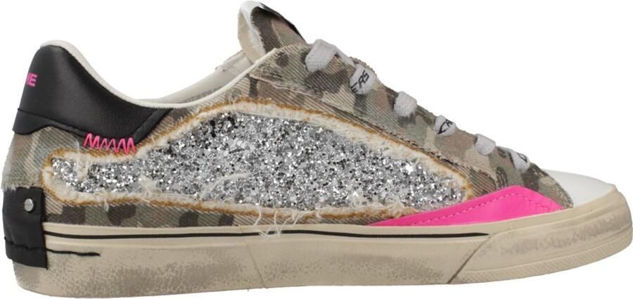 Crime London DISTRESSED Veelkleurig