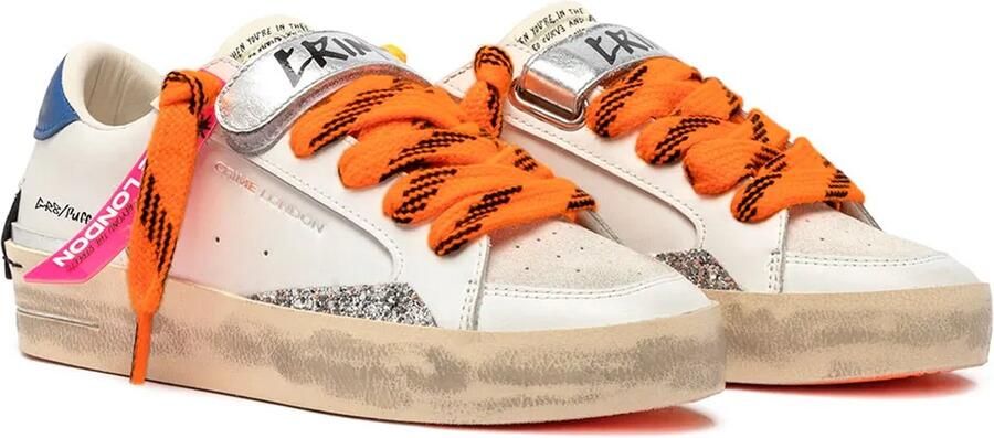 Crime London Gr8 Puff Schoenen Wit Vrouw