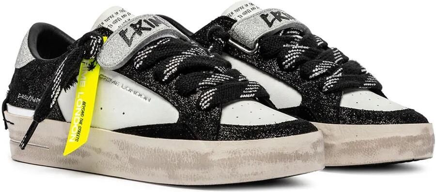 Crime London Gr8 Puff Schoenen Wit Vrouw