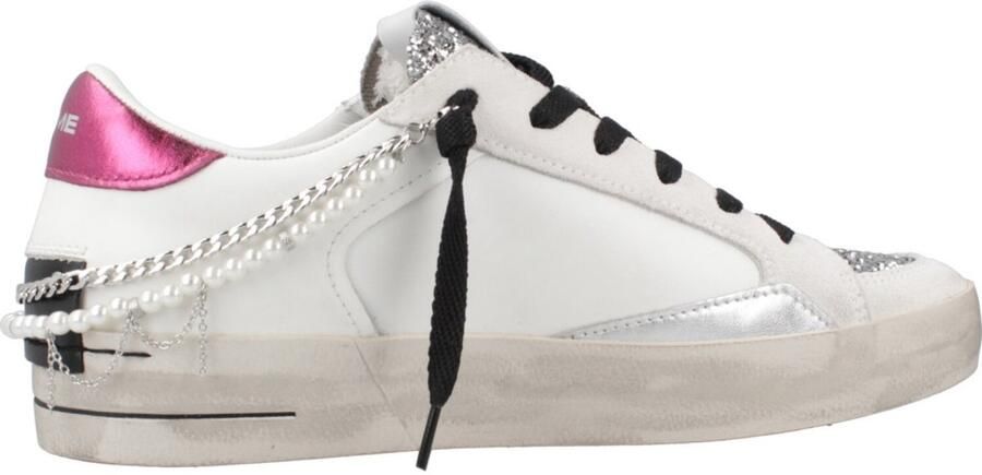 Crime London Sk8 Deluxe 25101aa8 Schoenen Wit Vrouw