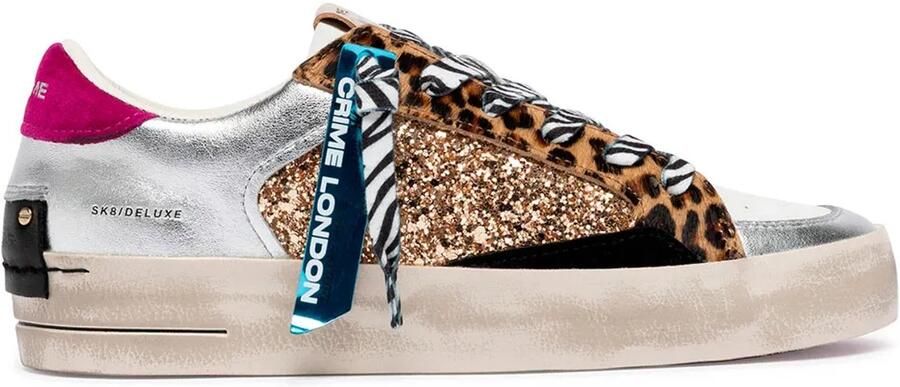 Crime London Sk8 Deluxe Schoenen Bruin Vrouw