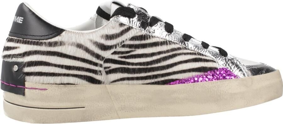 Crime London Sk8 Deluxe Schoenen Grijs Vrouw