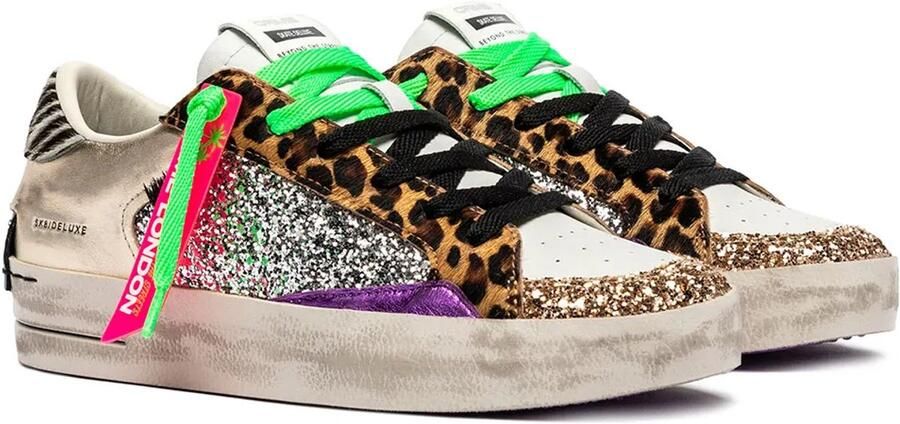 Crime London Sk8 Deluxe Schoenen Veelkleurig Vrouw