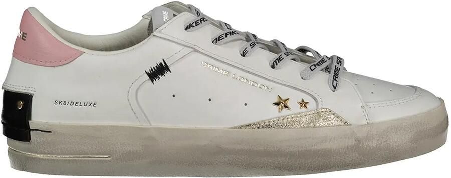 Crime London Lage Sneakers SK8 DELUXE 25103AA8-10