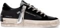 Crime London Sk8 Deluxe Wedge Schoenen Zwart Vrouw - Zwart
