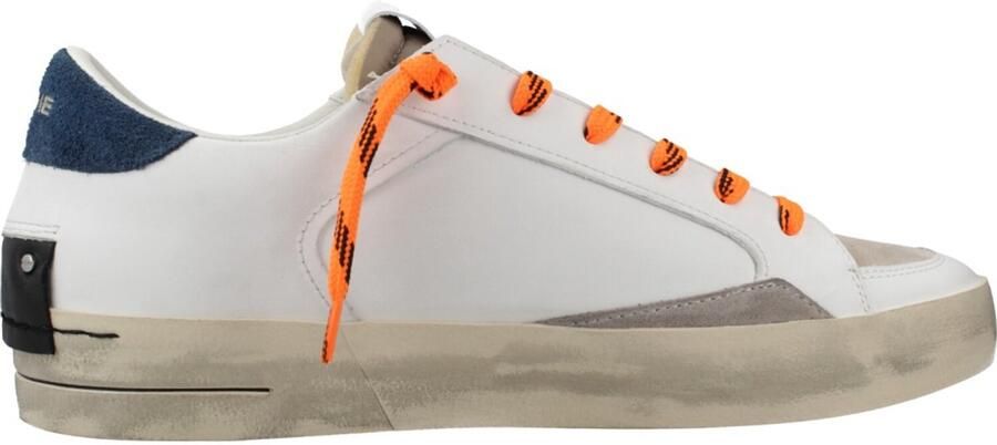 Crime London SK8 DELUXE Wit