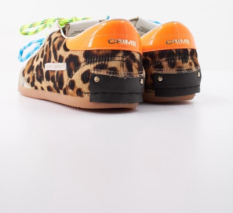 Crime London Sneakerina Schoenen Bruin Vrouw