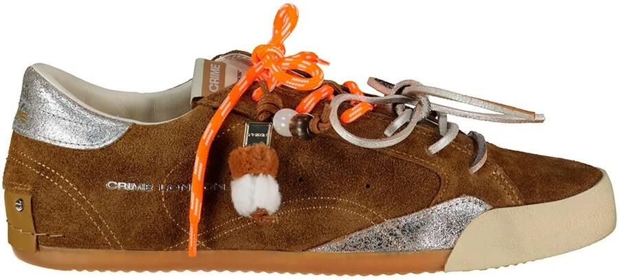 Crime London Sneakerina Schoenen Bruin Vrouw