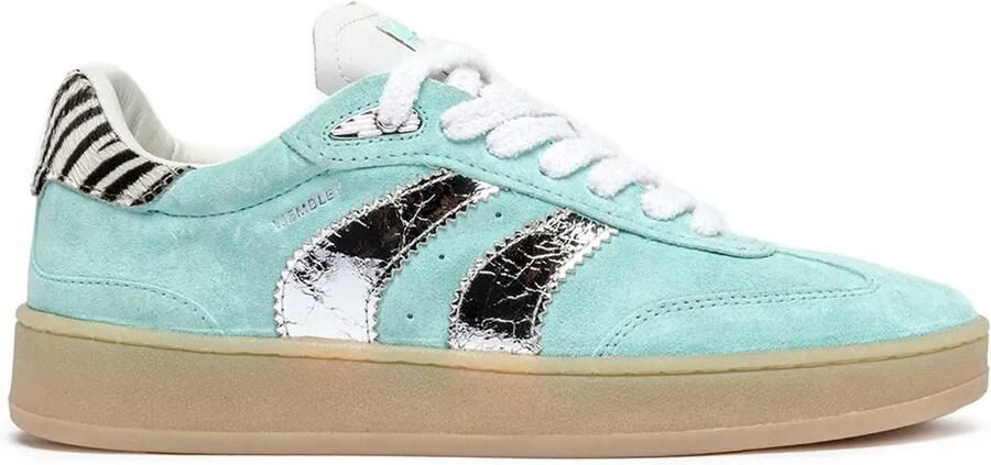 Crime London Wembley Schoenen Groen Vrouw