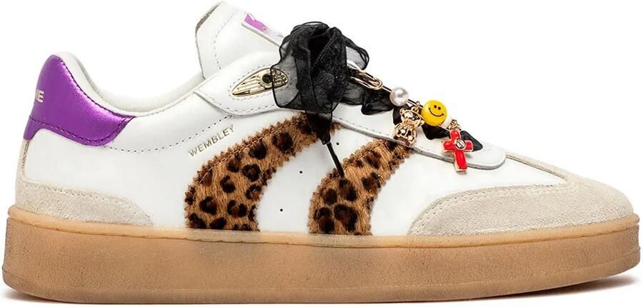Crime London Wembley Schoenen Wit Vrouw