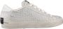 Crime London dames sneaker dreams suede wit met strass - Thumbnail 1