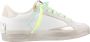 Crime London dames sneaker Forza wit leder - Thumbnail 1