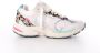 Crime London Sneakers met Luipaardprint en Turquoise Hiel Multicolor Dames - Thumbnail 1