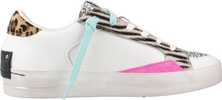 Crime London Stijlvolle damessneakers Ss25 White Dames