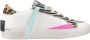 Crime London Stijlvolle damessneakers Ss25 White Dames - Thumbnail 1