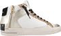 Crime London Deluxe Mid Basket Schoenen Multicolor Dames - Thumbnail 1