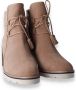 Crinkles Dames Bottine Camel - Thumbnail 1