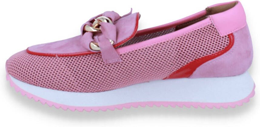 Crinkles Dames Mocassin Pink ROSE