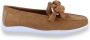 Crinkles Dames Moccasins COGNA - Thumbnail 1