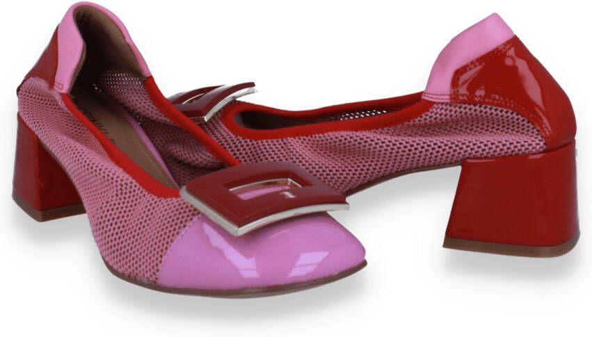 Crinkles Dames Pump Roze ROSE
